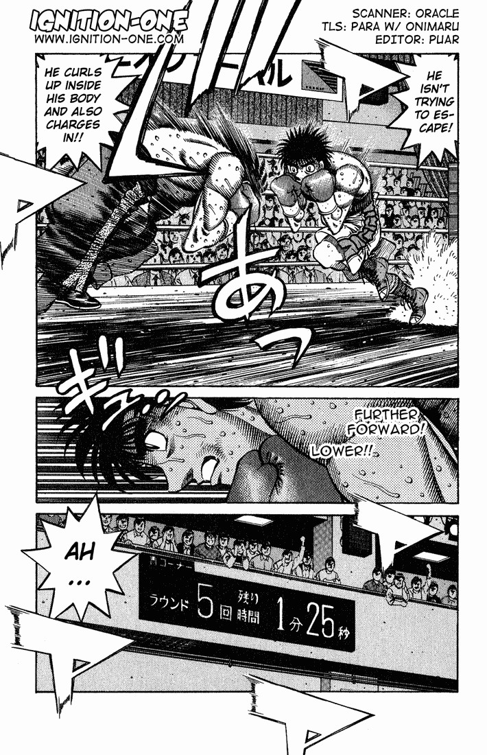 Hajime no Ippo Chapter 649 3